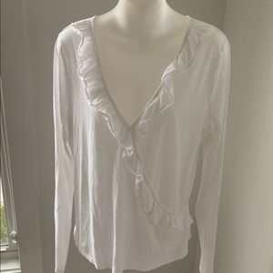 Lilly Pulitzer Ruffle | White